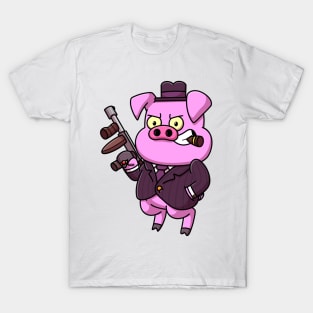 Pig Mob T-Shirt